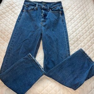 Basic straight jeans bought from Target, only worn 1-2 times previously!
